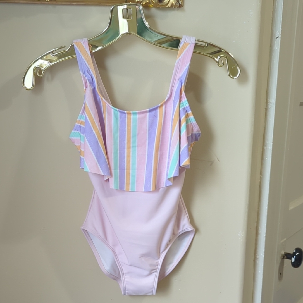 Ivy's Vine Toddler Girls One Piece Bathing Suit NWT